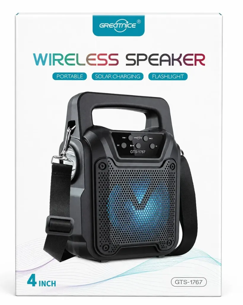 Wireless Speaker GTS-1767