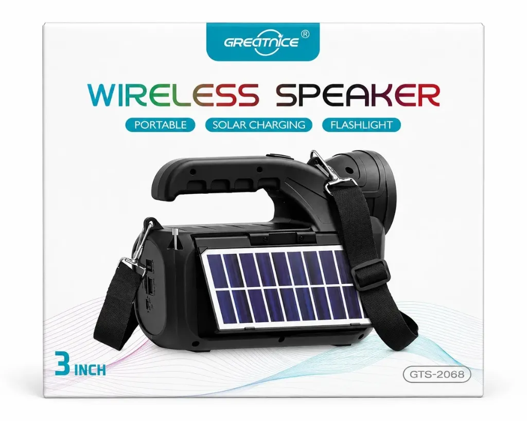 Wireless Speaker GTS-2068