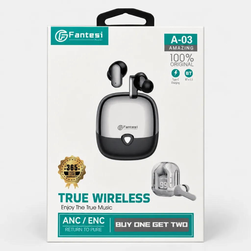 Fantasi A-03 True Wireless Earbuds