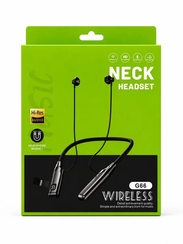 Neck Headset Wireless G66